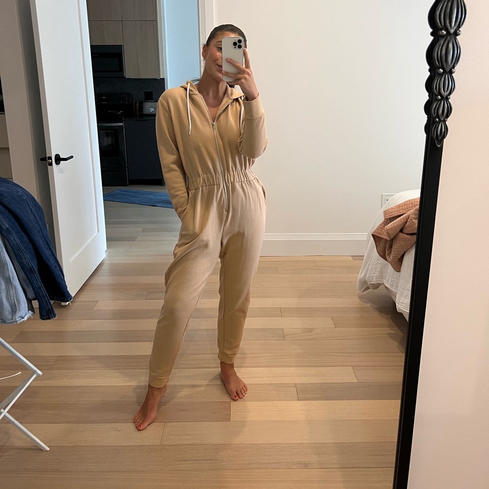 Sweat Jumpsuit